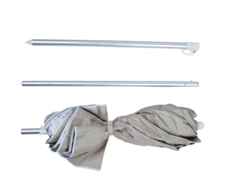 Bo-Camp Tr&auml;dg&aring;rdsparasoll 160 cm sand