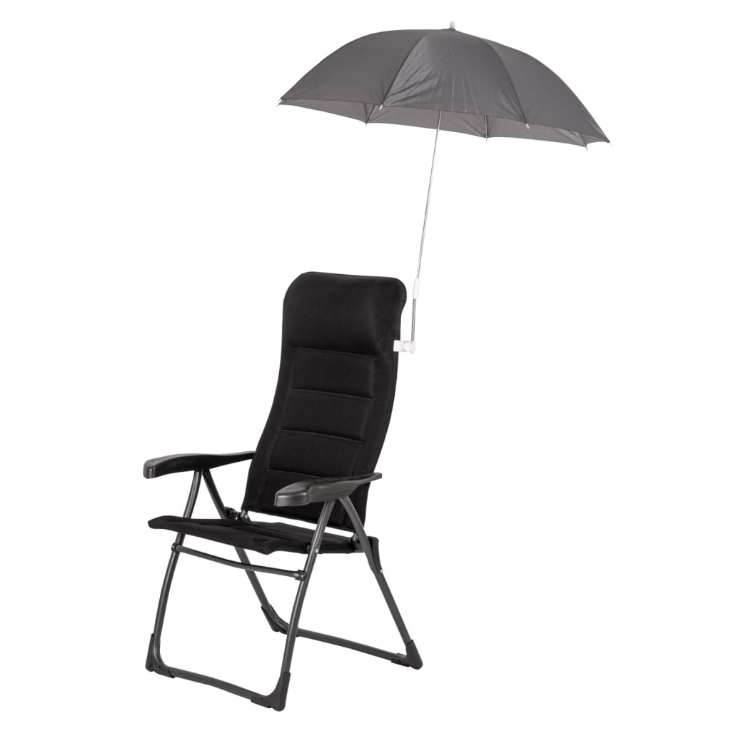 Bo-Camp Parasol de chaise universelle 106 cm Gris