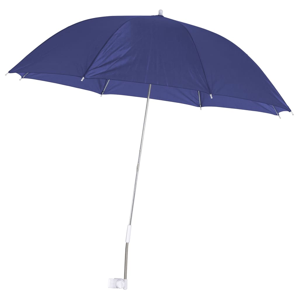 Bo-Camp Umbrelă universală pentru scaun, albastru, 106 cm