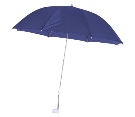 Bo-Camp Umbrelă universală pentru scaun, albastru, 106 cm