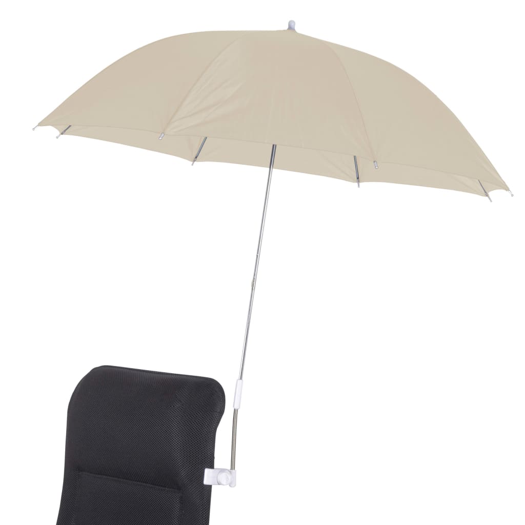 Bo-Camp Umbrelă pentru scaun universală, nisipiu, 106 cm