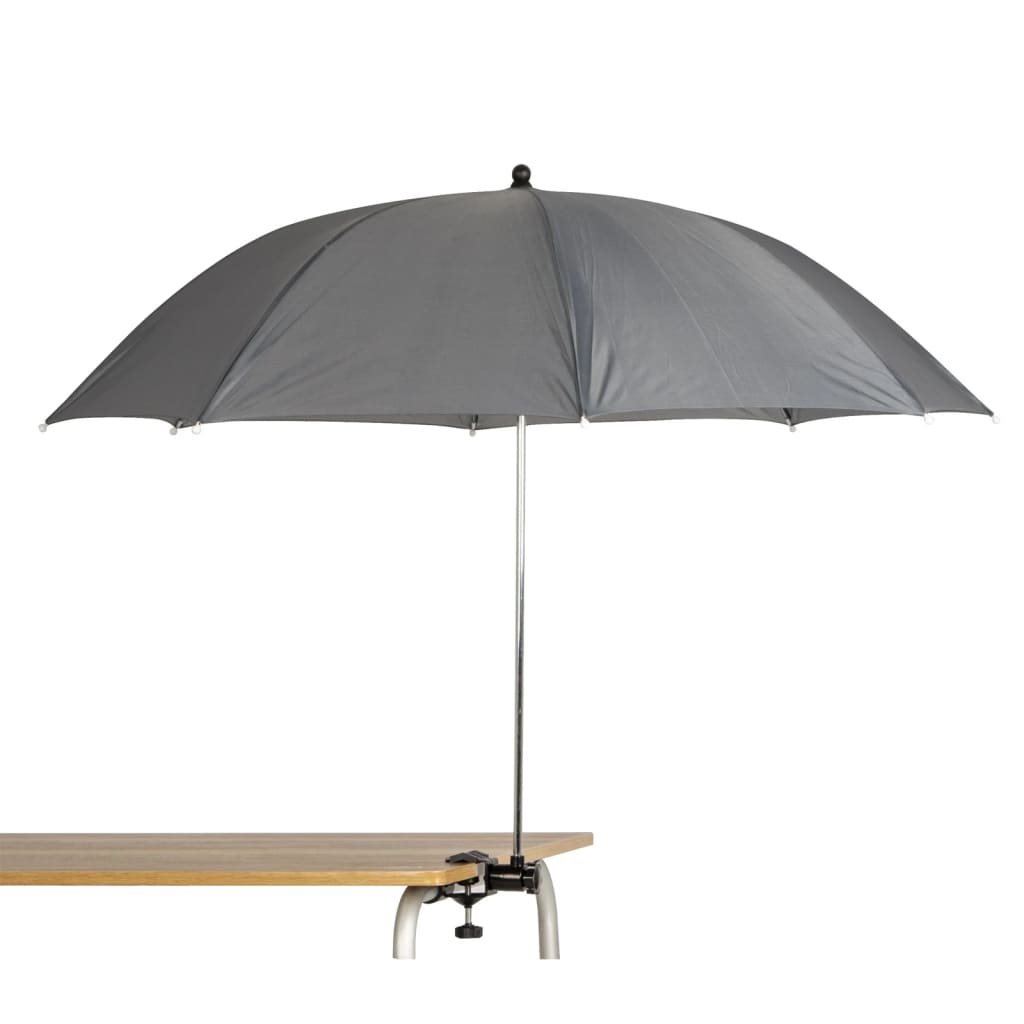 Bo-Camp Aurinkovarjo pöytään 106 cm harmaa