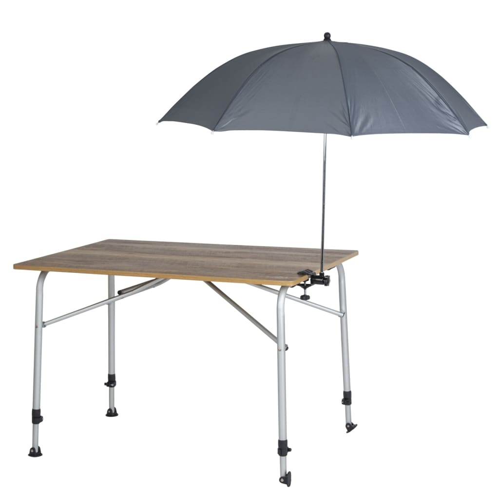 

Bo-Camp Tafelparasol 106 cm grijs