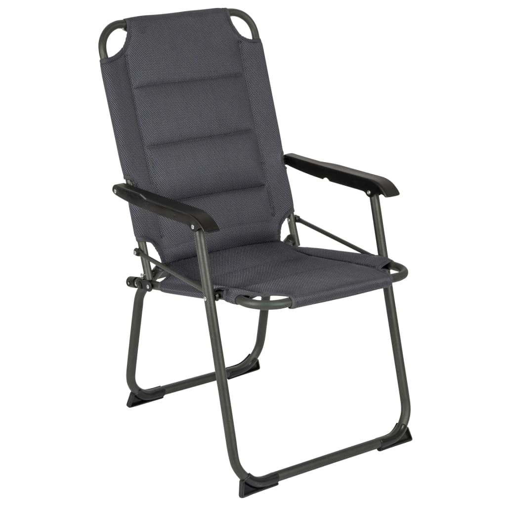 Bo-Camp Chaise de camping Copa Rio Comfort XXL Air Gris