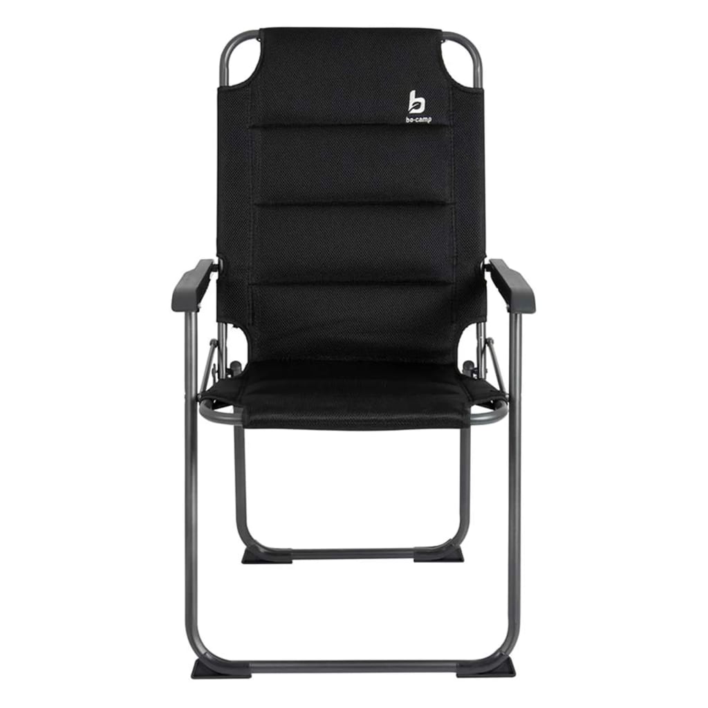 Bo-Camp Krzesło kempingowe Copa Rio Comfort XXL Air, czarne