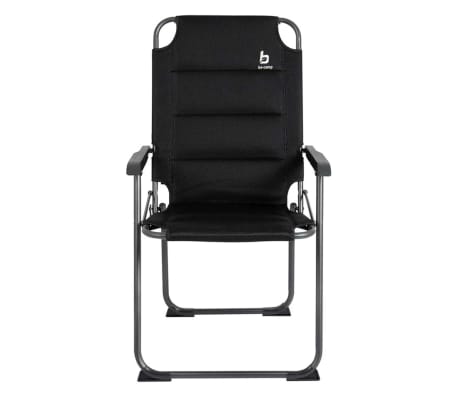 Bo-Camp Silla de camping Copa Rio Comfort XXL Air negra