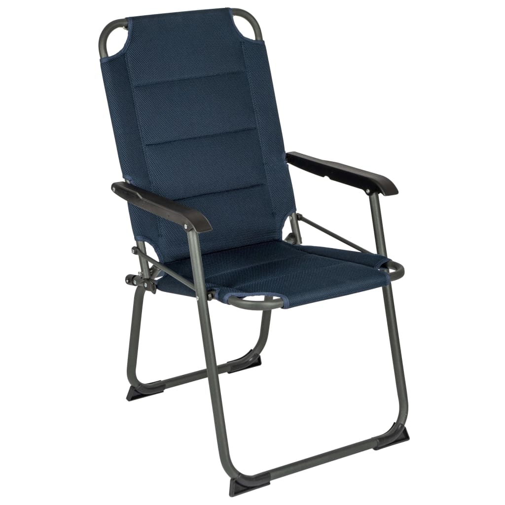 Bo-Camp Chaise de camping Copa Rio Comfort XXL Air Bleu