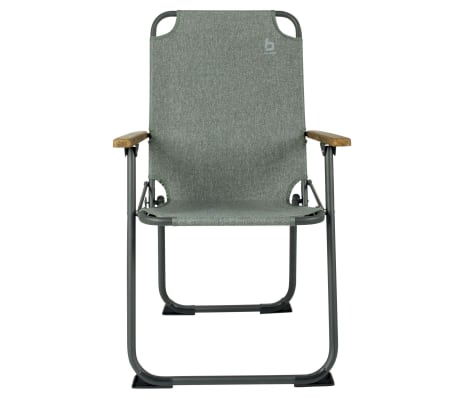 Bo-Camp Silla plegable de camping Bushwick verde