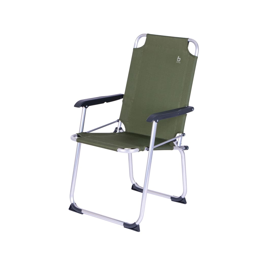 Bo-Camp Silla plegable de camping Copa Rio Classic color verde bosque