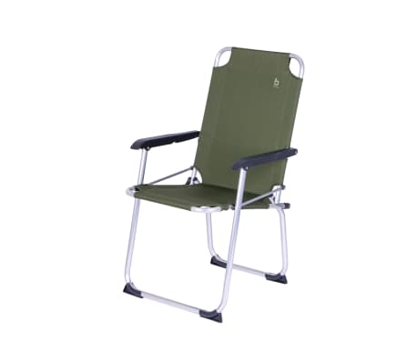 Bo-Camp Skládací kempingová židle Copa Rio Classic mechově zelená