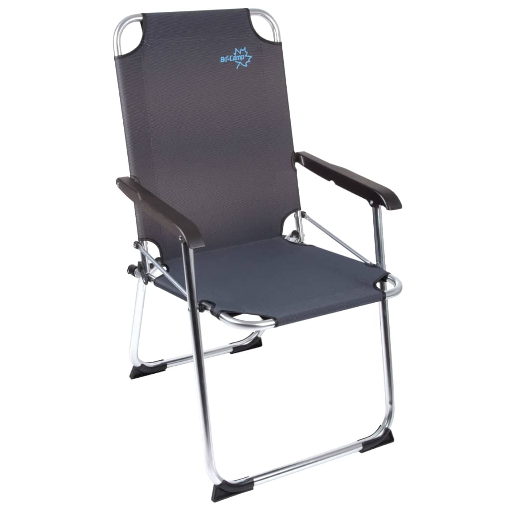 Bo-Camp Chaise de camping pliable Copa Rio Classic Graphite