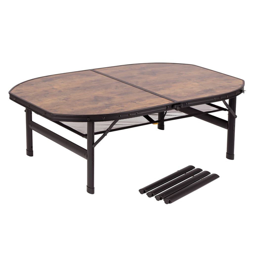 

Bo-Camp Campingtafel Melrose inklapbaar 120x80 cm aluminium