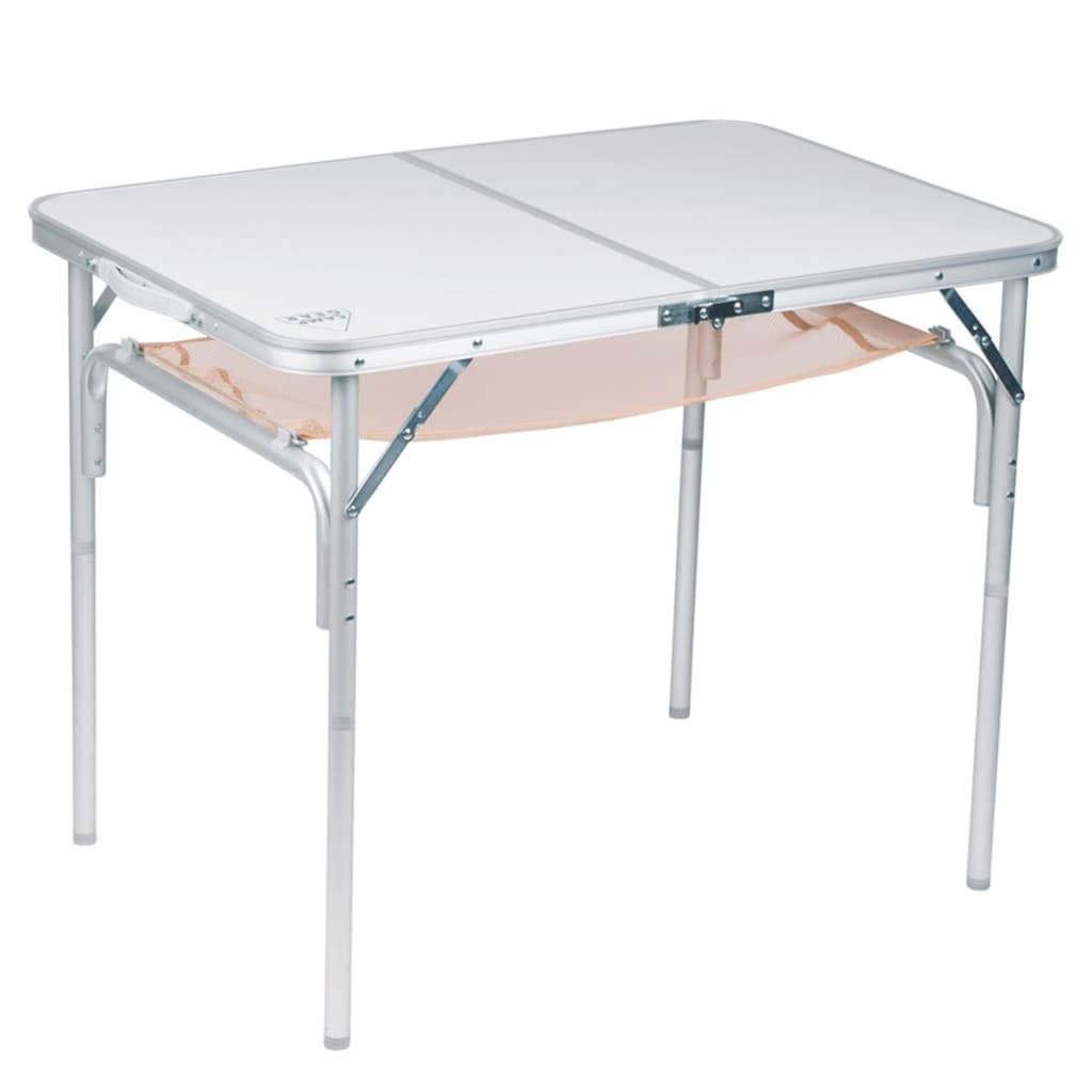 Camp Gear Inklapbare kampeertafel Economy 90 x 60 x 70 cm staal 1404431