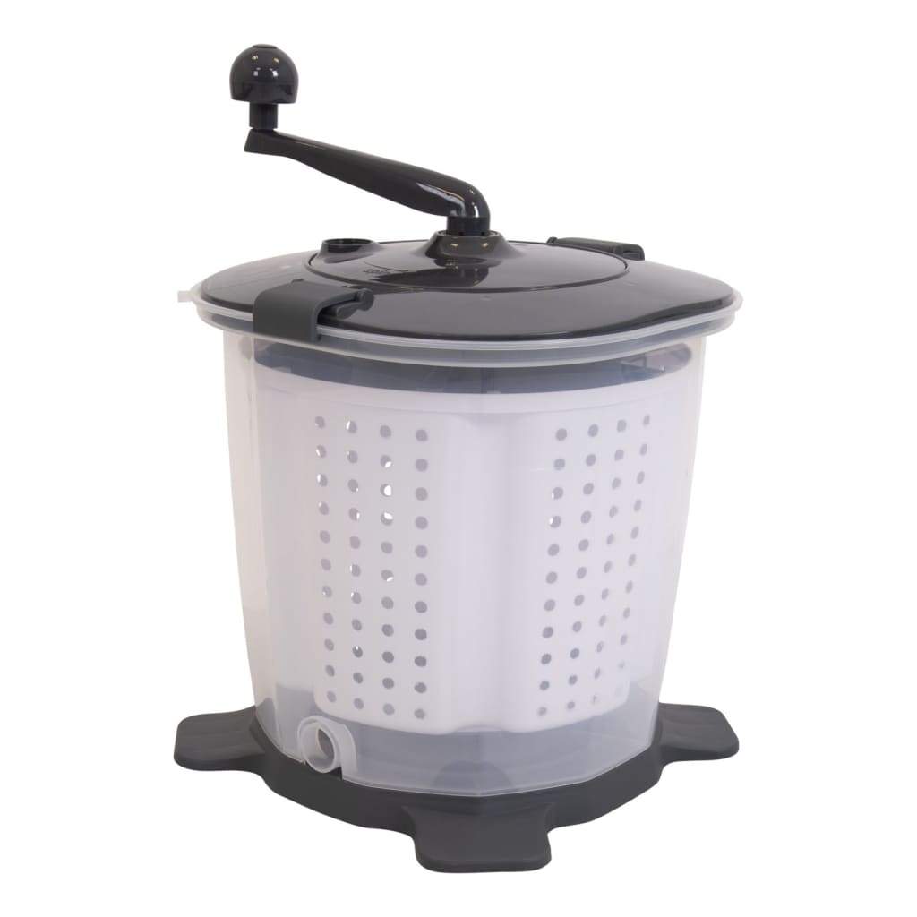 

Bo-Camp Wasmachine met centrifuge 33x33x46 cm donkergrijs