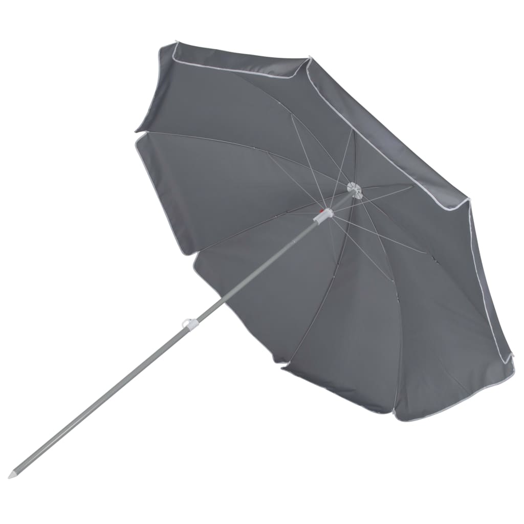 

Bo-Camp Parasol 200 cm grijs