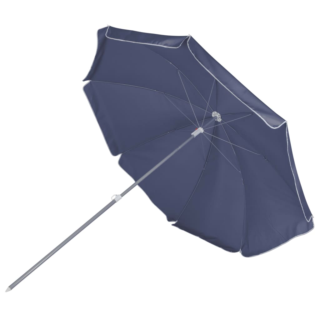 Bo-Camp Parasol 200 cm blauw afbeelding
