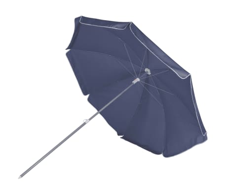 Bo-Camp Parasol 200 cm blauw
