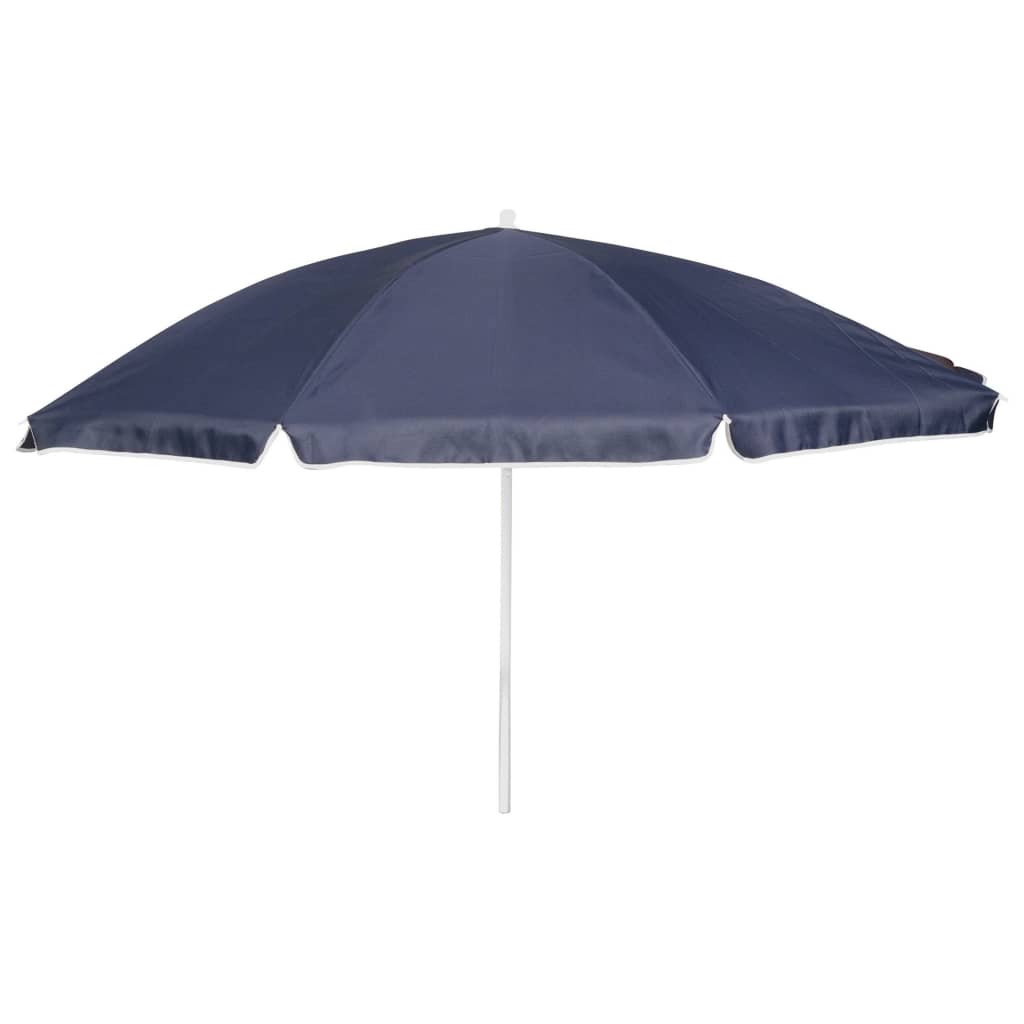 Bo-Camp parasol 165 cm blå