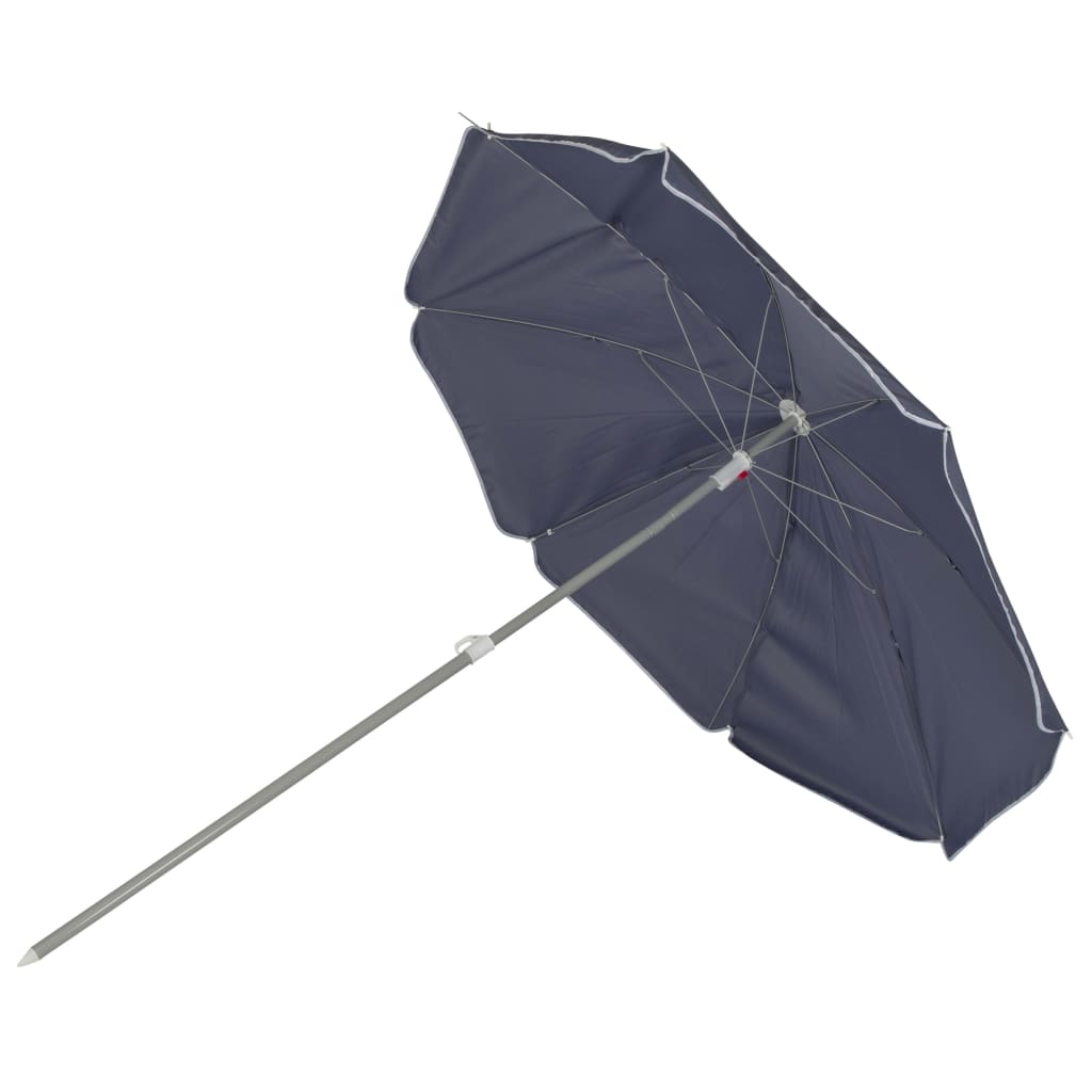 

Bo-Camp Parasol 165 cm blauw