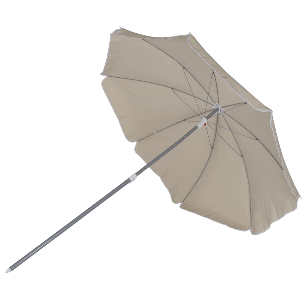 Thumbnail - Bo-Camp Sonnenschirm 165 cm Sandfarbe