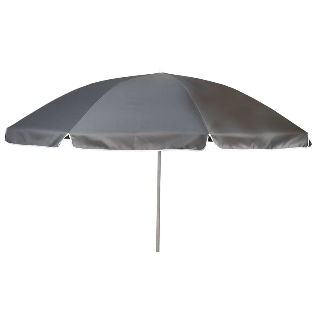 Bo-Camp Parasol 165 cm grijs