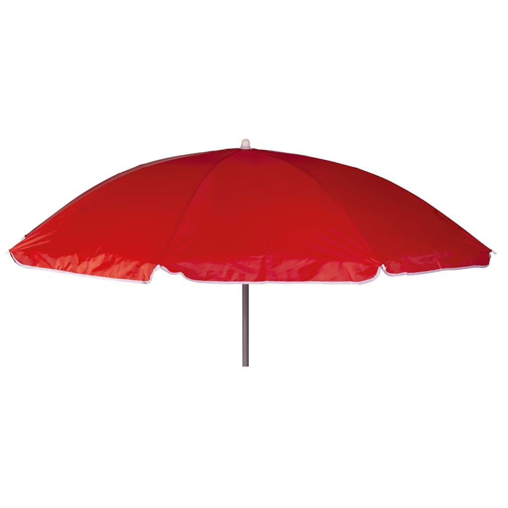 Bo-Camp Sonnenschirm Beach 160 cm Rot