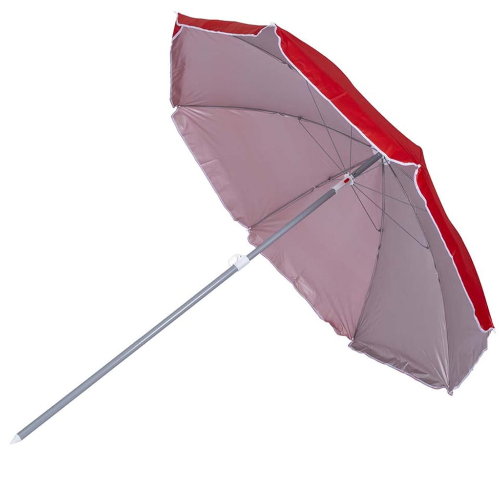 

Bo-Camp Parasol Beach 160 cm rood