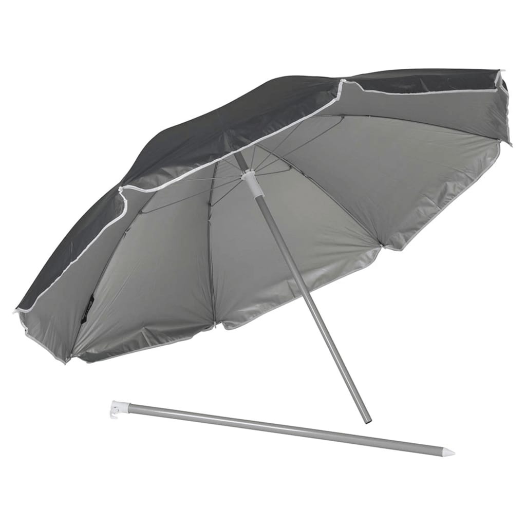 

Bo-Camp Parasol Beach 160 cm grijs