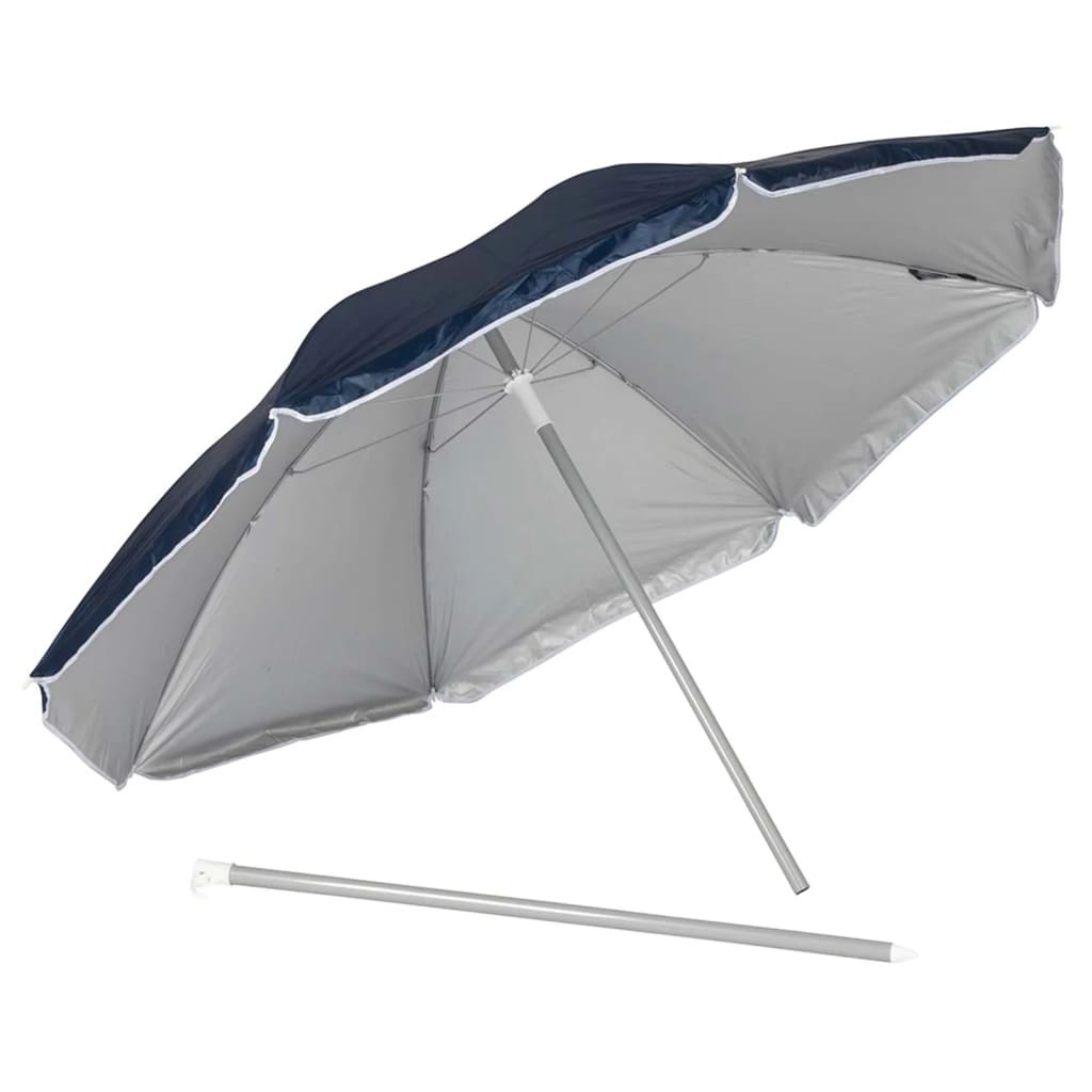 

Bo-Camp Parasol Beach 160 cm blauw