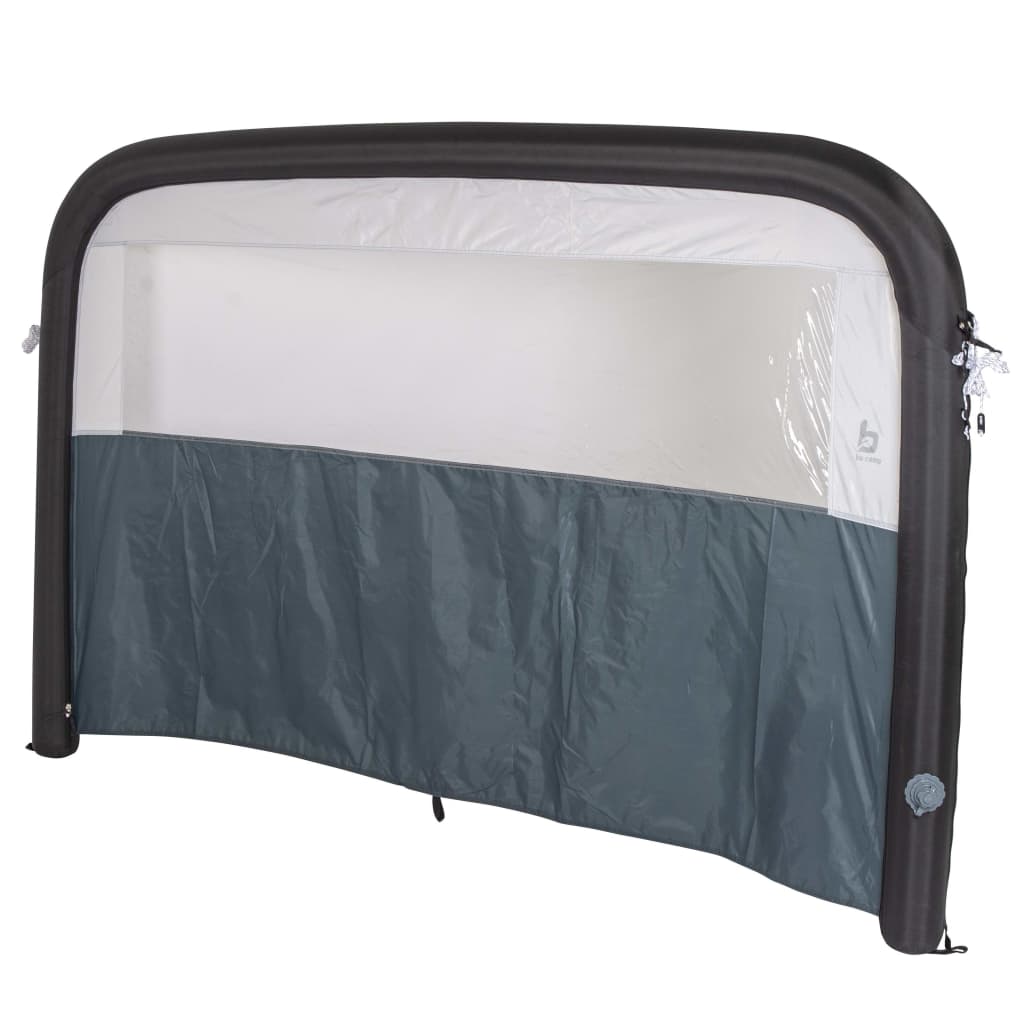 Afbeelding Bo-Camp Windscherm opblaasbaar Air 240x140 cm grijs door Vidaxl.nl
