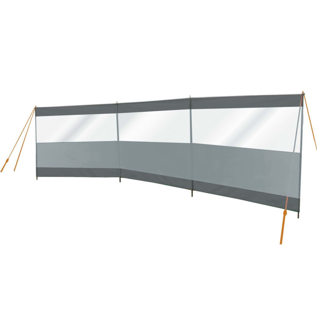 

Bo-Camp Windscherm met raam Season 500x140 cm grijs en antraciet