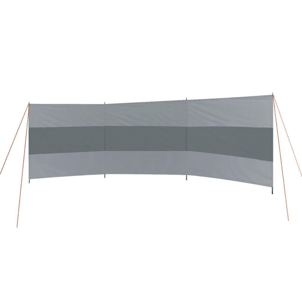 Bo-Camp Windscherm met bovenbalken Popular 500x140 cm grijs antraciet