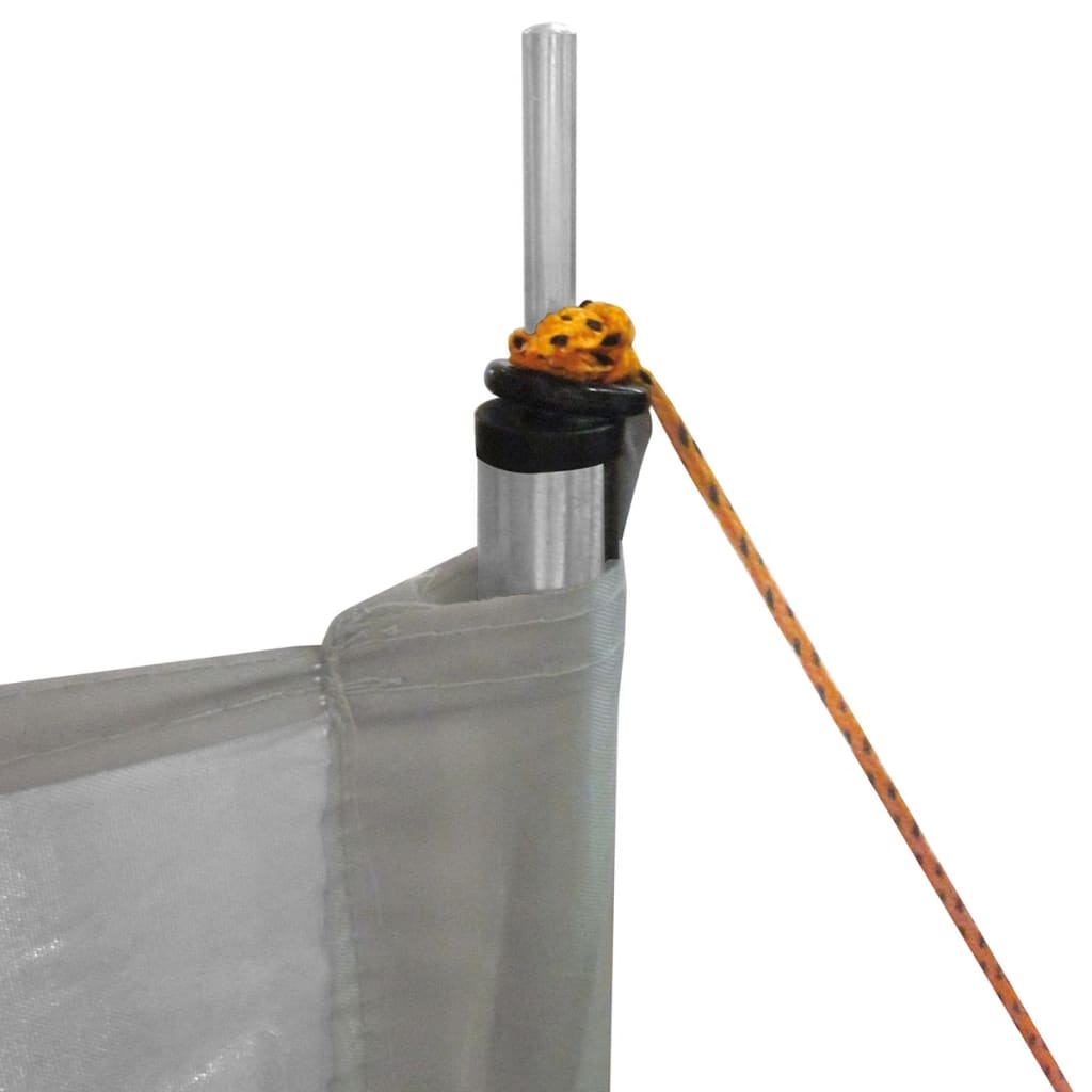 

Bo-Camp Windscherm Brendan 500x140 cm grijs
