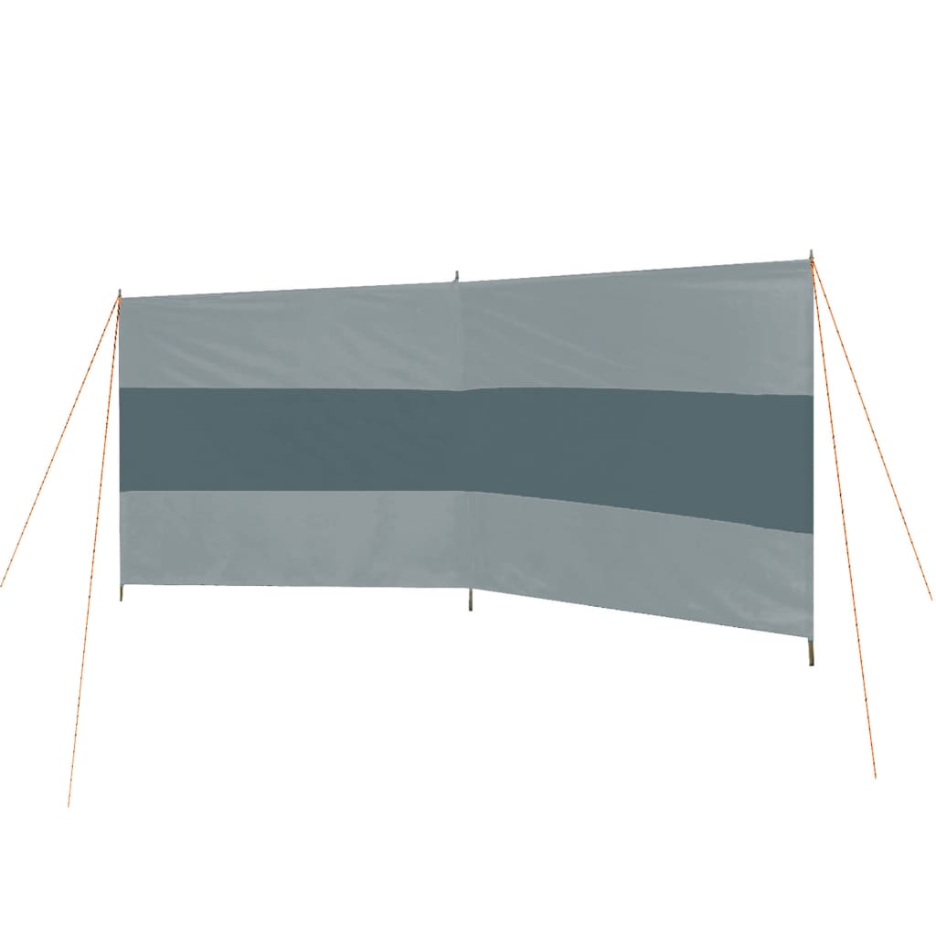 Bo-Camp Windschutz Brendan 335x120 cm Grau und Anthrazit