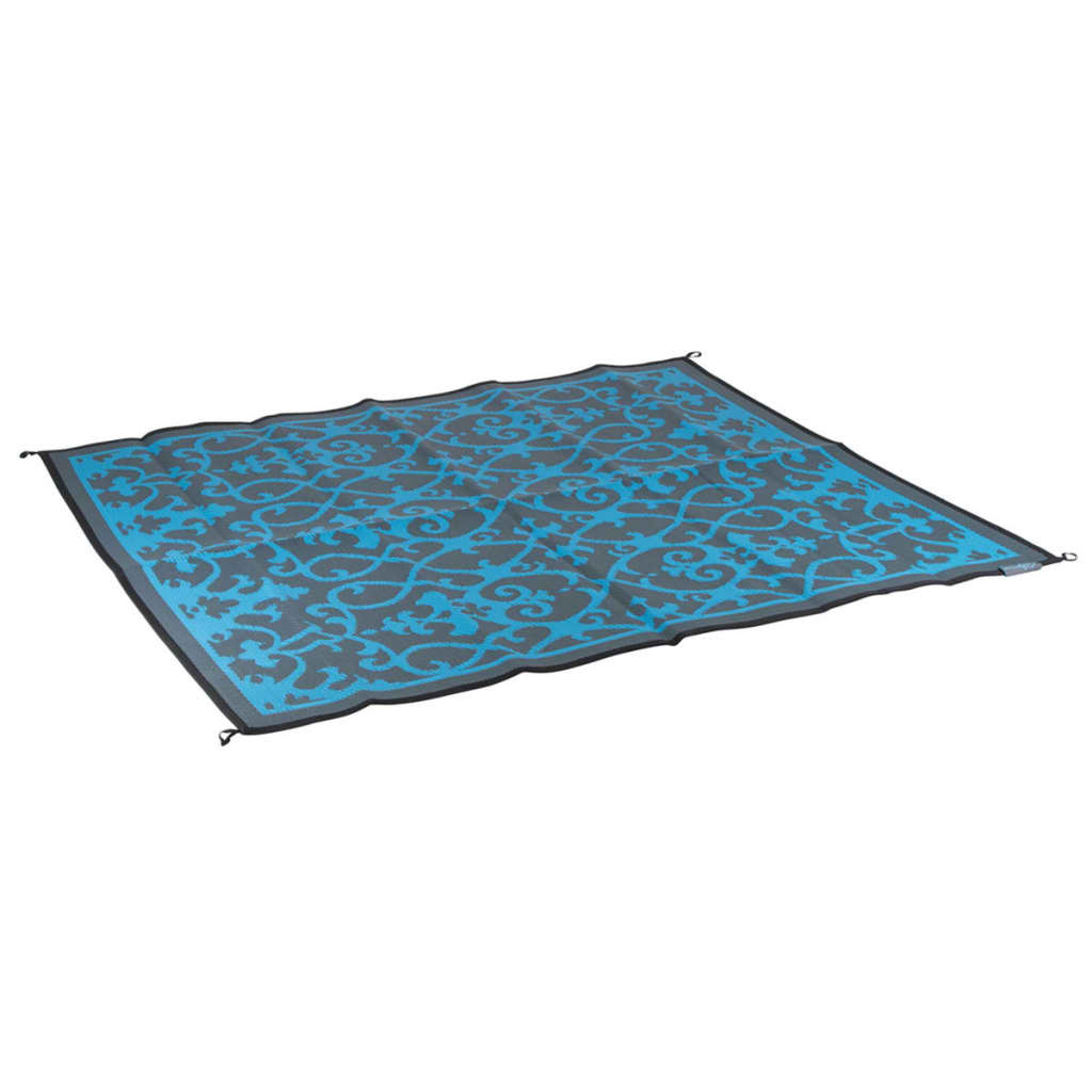 Afbeelding Bo-Leisure Buitenkleed Chill mat Picnic 2x1,8 m blauw 4271011 door Vidaxl.nl