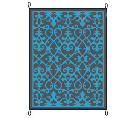 Bo-Camp Outdoor Rug Chill mat Picnic 2x1.8 m Blue 4271011
