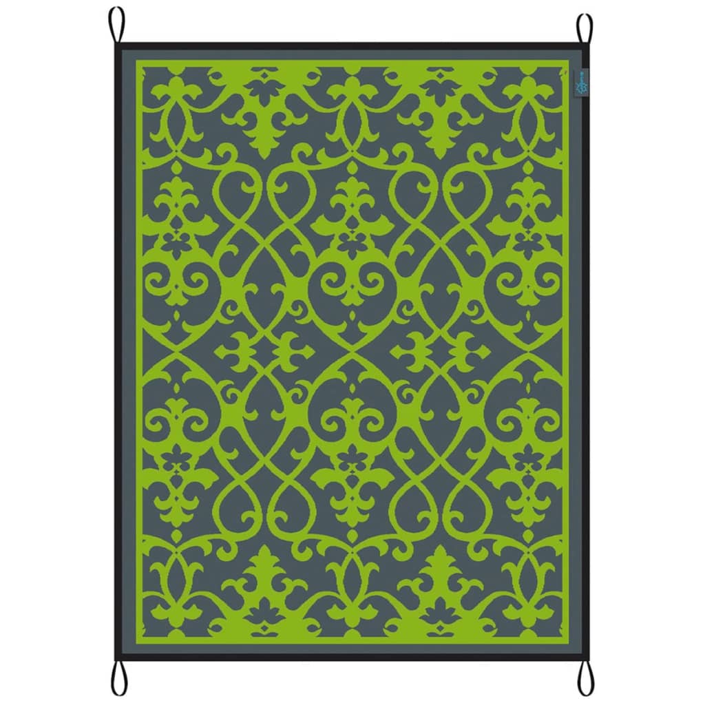 Bo-Camp Lauko kilimas Chill mat Oriental, žalios spalvos, 2x1,8m, M