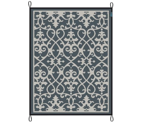 Bo-Camp Tapis d'extérieur Chill mat Oriental 2x1,8 m M champagne