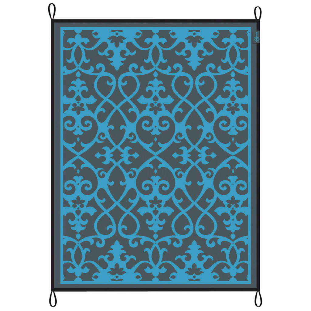 

Bo-Camp Buitenkleed Chill mat Lounge 2,7x2 m blauw