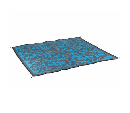 Bo-Camp Alfombra de exterior Chill mat Oriental azul XL 2,7x3,5 m