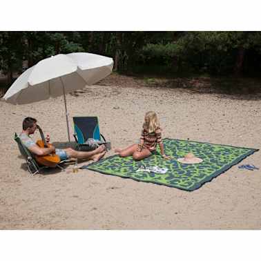 Bo Leisure Outdoor Teppich Chill Mat Lounge 2 7 X 3 5 M Grun