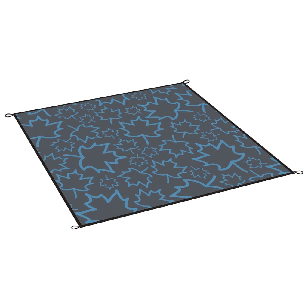 Bo-Camp Buitenkleed LeevZ Chill Mat Niagara 2x1,8 m blauw