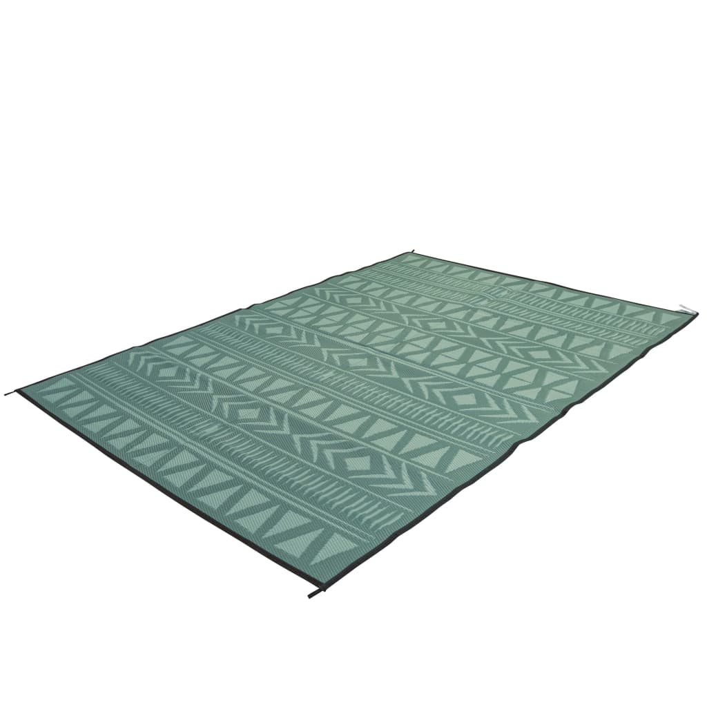 Bo-Camp udendørstæppe Chill mat Oxomo 2x1,8 m grøn