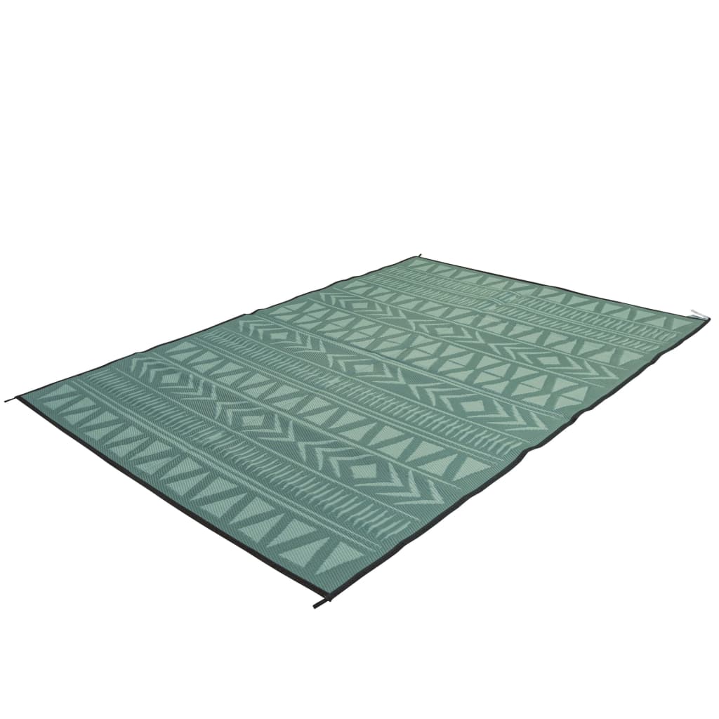 Bo-Camp Tapis d'extérieur Chill mat Oxomo 2x1,8 m Vert