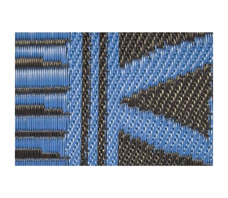 Bo-Camp Outdoor Rug Chill Mat Oxomo 2x1.8 m Blue