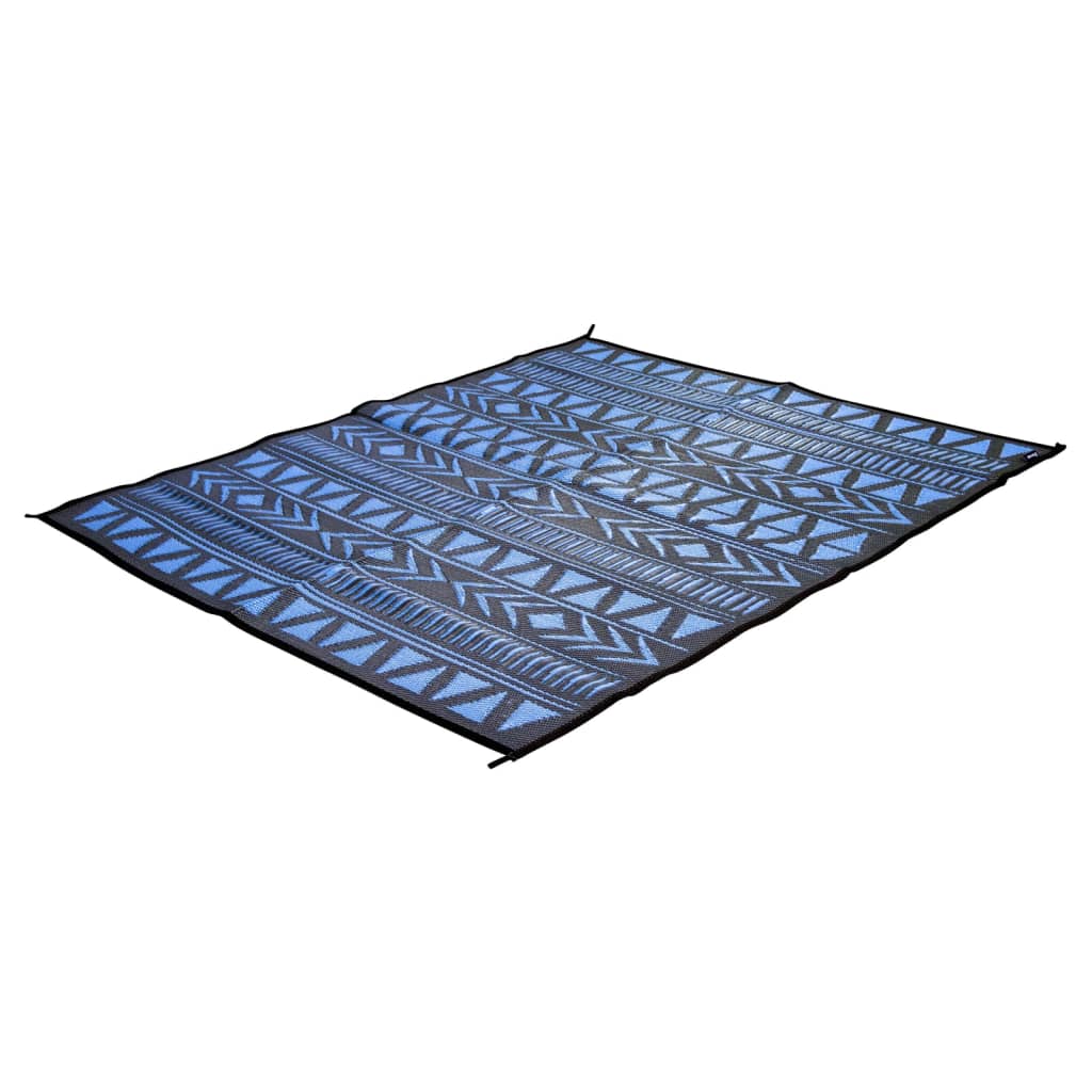 Bo-Camp Tapis d'extérieur Chill Mat Oxomo 2,7x3,5 m Bleu