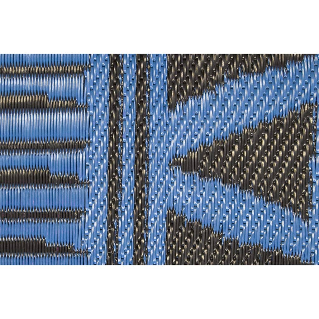 Bo-Camp Tapete de exterior Chill Mat XL Oxomo 2,7x3,5 m azul