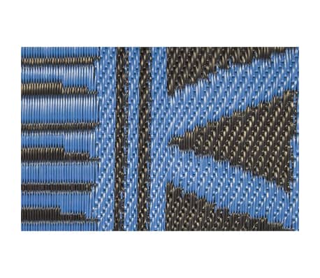 Bo-Camp Vonkajší koberec Chill mat Oxomo 2,7x3,5 m XL, modrý