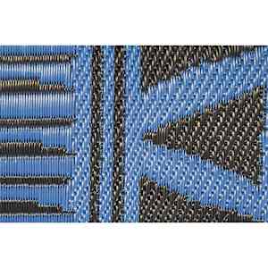 Bo-Camp Χαλί Εξωτερικού Χώρου Chill mat Oxomo Μπλε 2,7x3,5 μ. XL