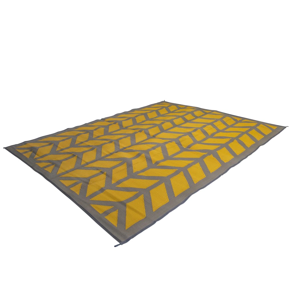 Bo-Camp Vonkajší koberec Chill mat Flaxton 2x1,8 m M okrovo žltý